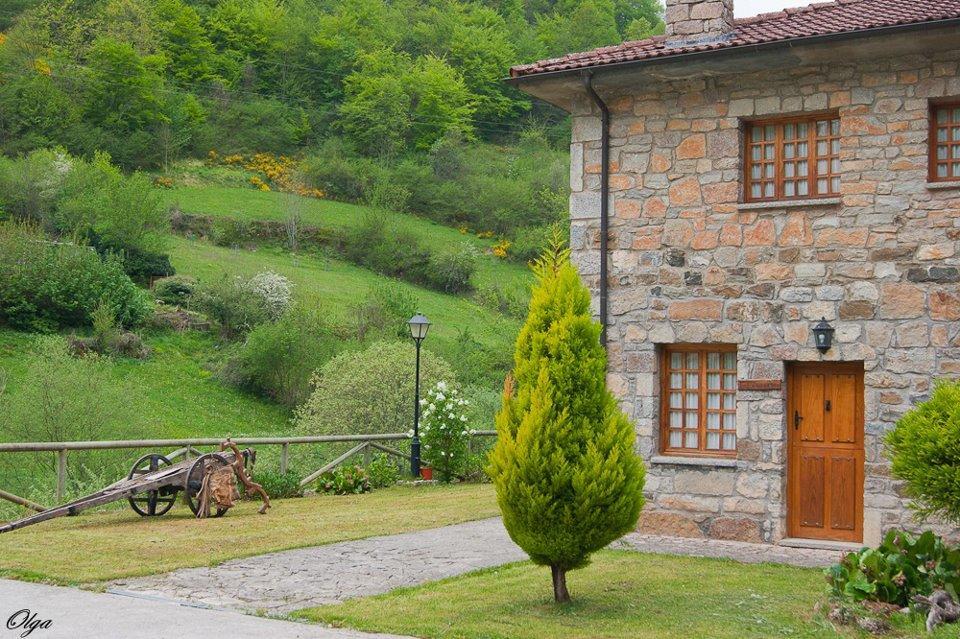 Apartamentos Rurales Casa Marcelo Veigas Exteriör bild