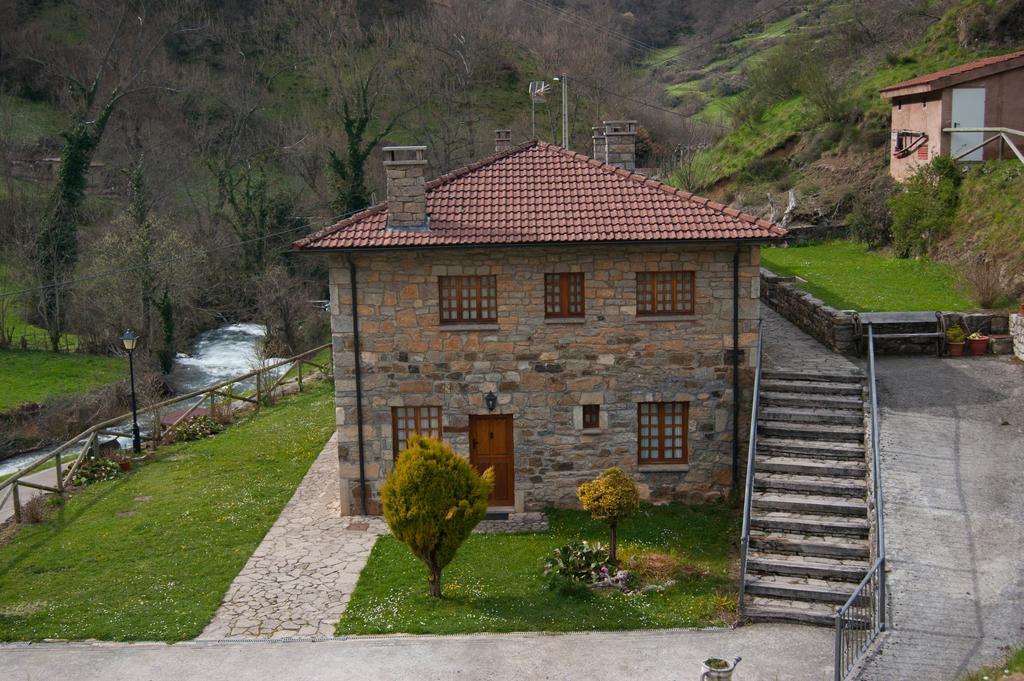 Apartamentos Rurales Casa Marcelo Veigas Exteriör bild