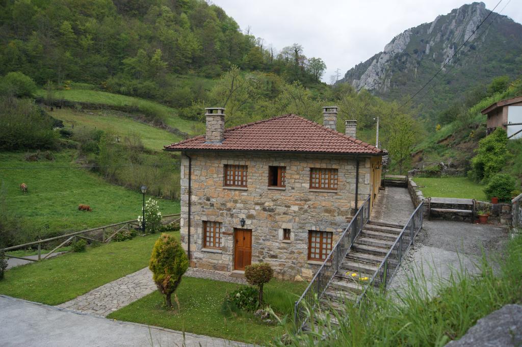 Apartamentos Rurales Casa Marcelo Veigas Exteriör bild